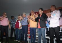 Sérgio Barros e Daí realizam a maior convenção da história de Maetinga