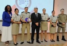 Poções: 79ª CIPM recebe prêmio de referência estadual em polícia comunitária