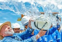 Lula inaugura Adutora da Fé, em Paramirim, e autoriza obras com investimento de R$ 540 milhões