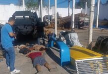 Polícia Civil descobre depósito de veículos e cargas roubadas em Poções e prende três pessoas
