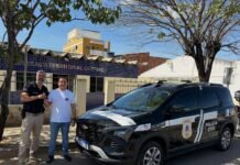 Prefeito Phellipe Brito destaca reforço na segurança com chegada de nova viatura para a Polícia Civil de Ituaçu