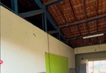 Em Ituaçu, prefeito Phellipe Brito dá início a reforma da Escola Municipal Rodrigues Lima com recursos próprios do munícipio