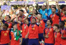 Espanha marca na prorrogação, vence Argentina e conquista sua 2º Copa do Mundo