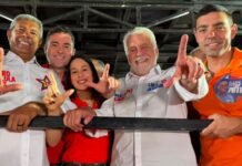 Visita de Jerônimo Rodrigues em Brumado bate recorde de publico e evidencia força política de Fabrício Abrantes no município