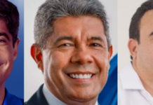ACM Neto, Jerônimo Rodrigues e Ronaldo Mansur participam de debate neste domingo (9)