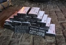 Mulher é presa na rodoviária de Vitória da Conquista transportando 26 kg de cocaína