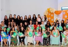 Saúde de Presidente Jânio Quadros promove encontro com gestantes e reforça importância do aleitamento materno
