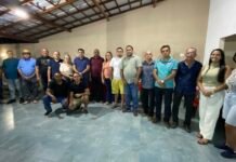 Sérgio Barros reúne grupo político e dá início às articulações para as eleições de 2026